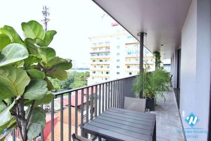 Newly- high end 3 bedroom apartment for rent in Tay Ho